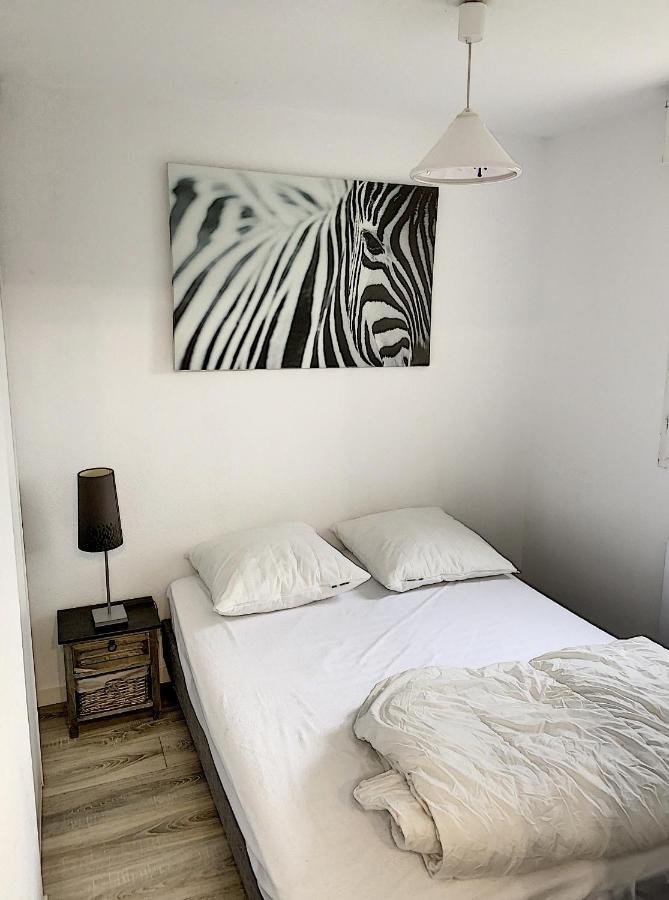 2 Pieces Jardin, Acces Direct Mer Et Proche Thalasso Cabourg Exterior foto